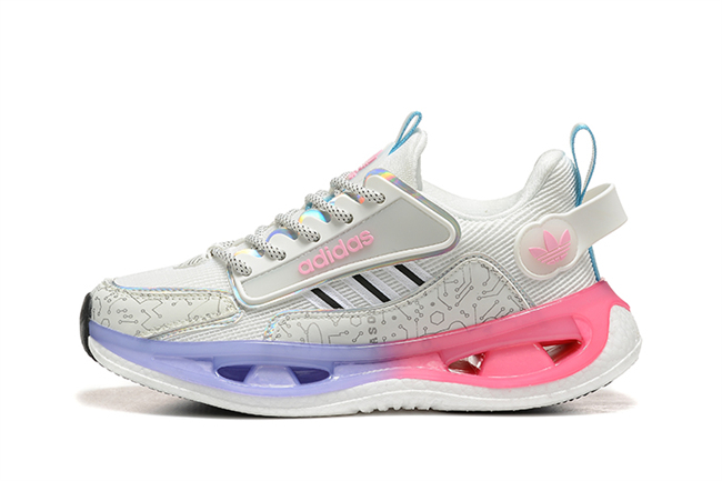 Women's Running Weapon Galaxy dama White/Purple/Pink Shoes 018